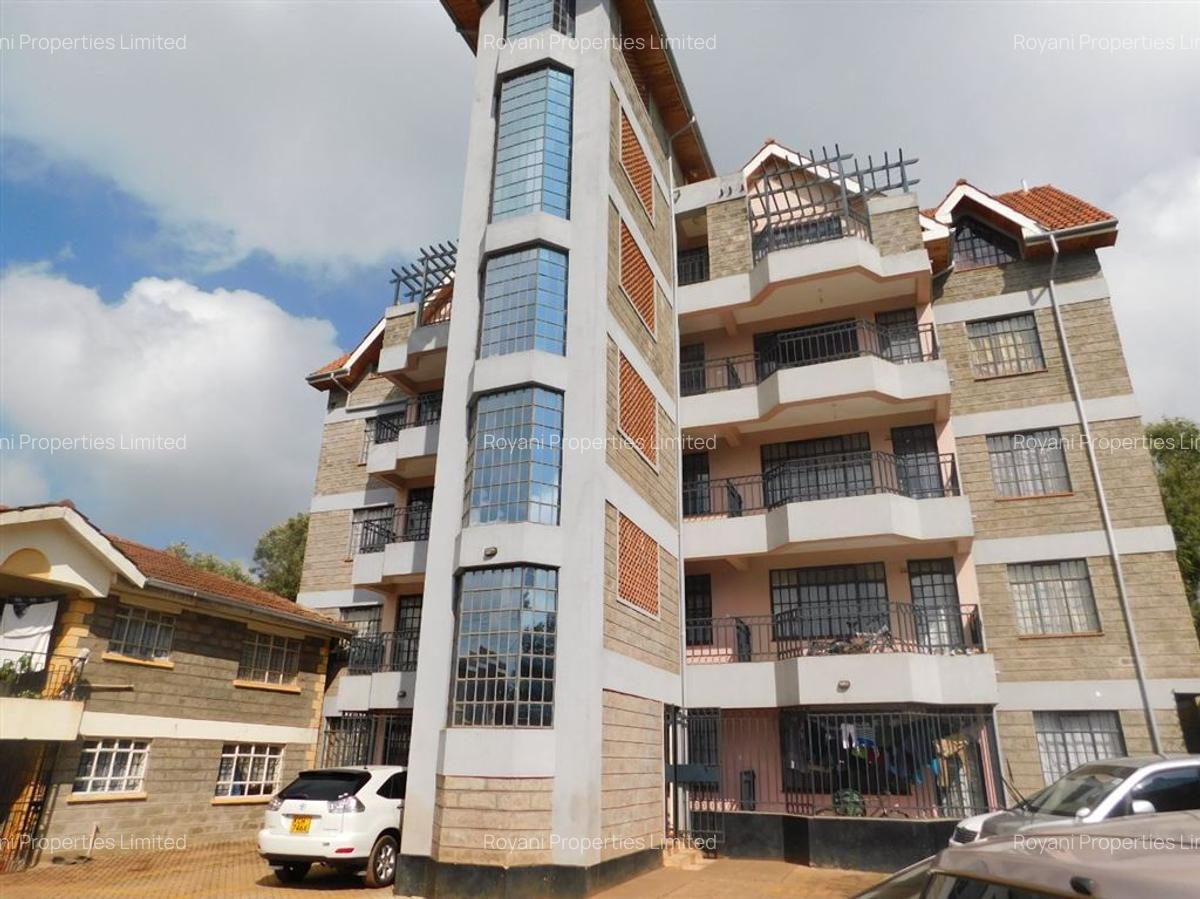 2 Bed Apartment with En Suite at Next To Uthiru Genesis Boarding School - 19