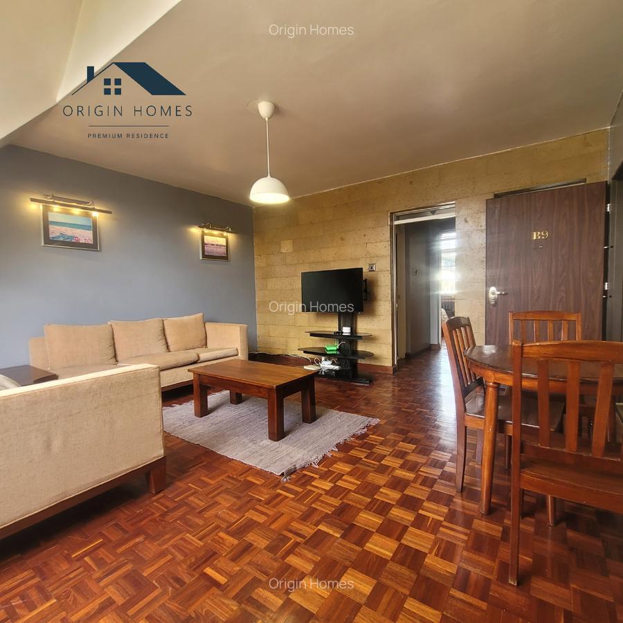 Furnished 1 Bed Apartment with En Suite at Kilimani - 4