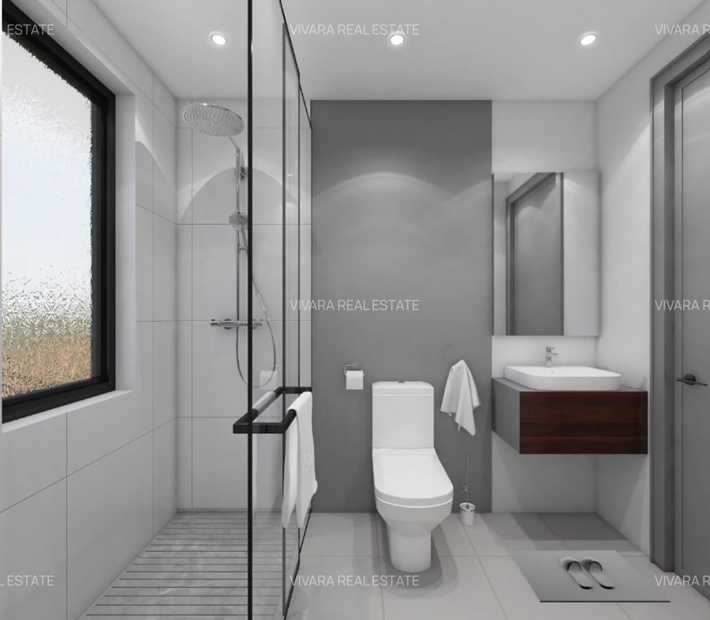 Studio Apartment with Swimming Pool in Ngara - 12