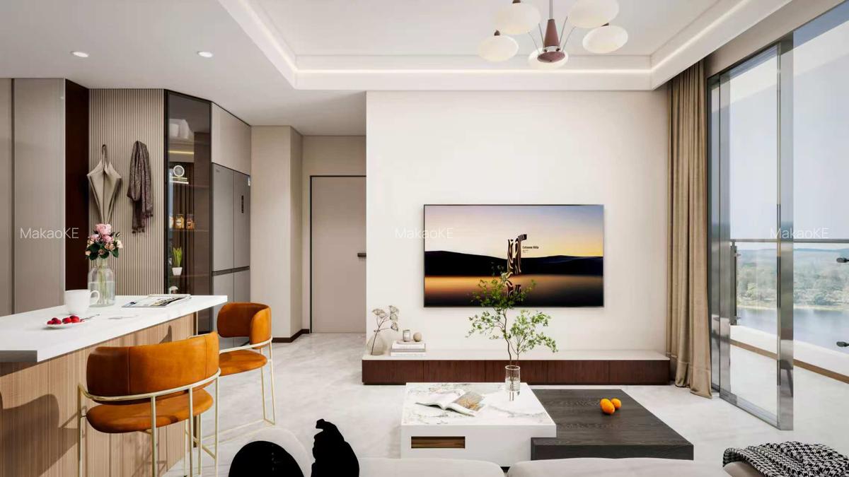 1 Bed Apartment with En Suite at Lenana Road - 5