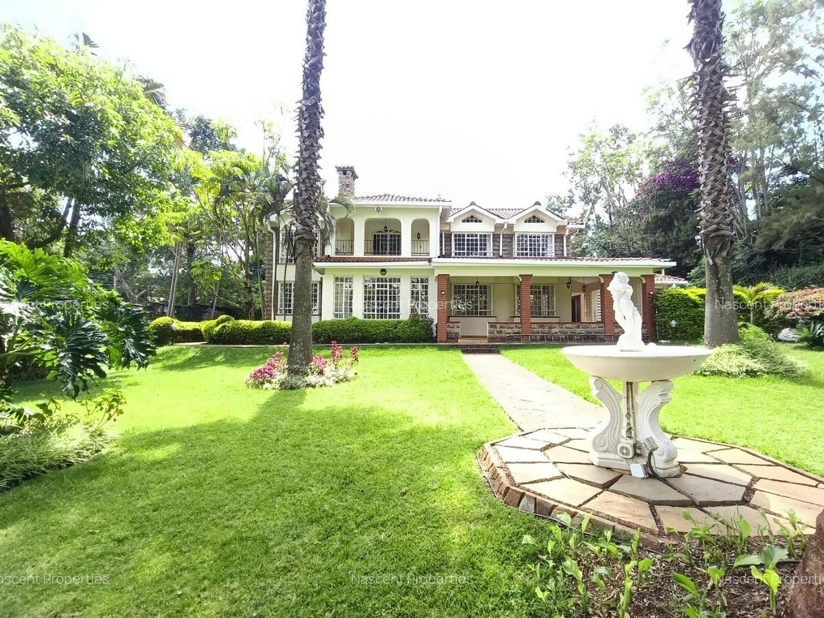 4 Bed House with En Suite in Gigiri - 1