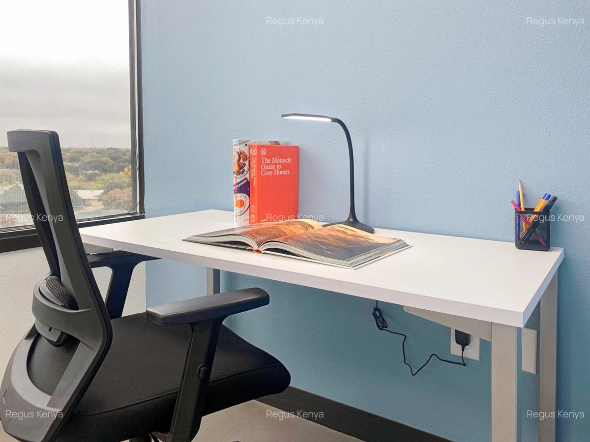 Furnished 10 m² Office with Service Charge Included at Purple Tower - 2