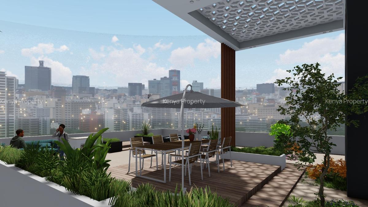 2 Bed Apartment with Swimming Pool at Muchai - 1