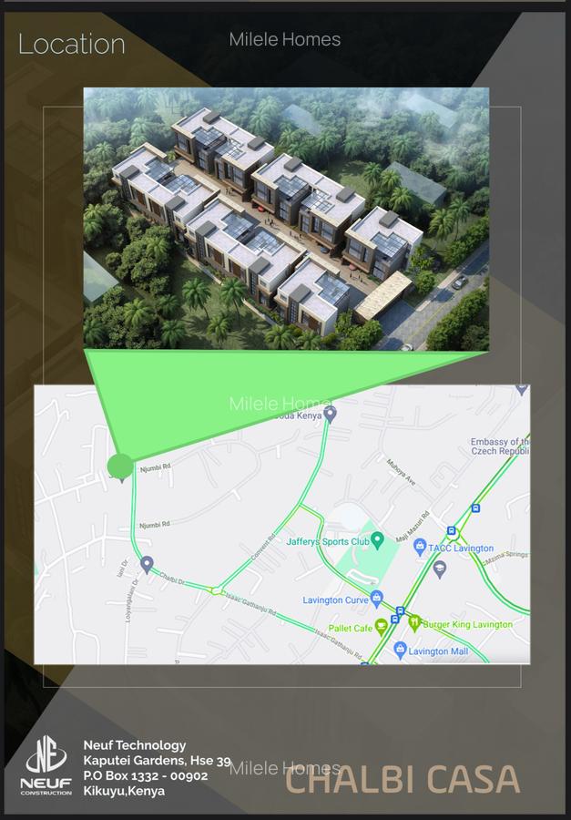 5 Bed Townhouse with En Suite at Chalbi Drive - 11