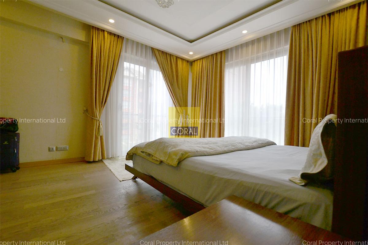 3 Bed Apartment with Swimming Pool in Kileleshwa - 12