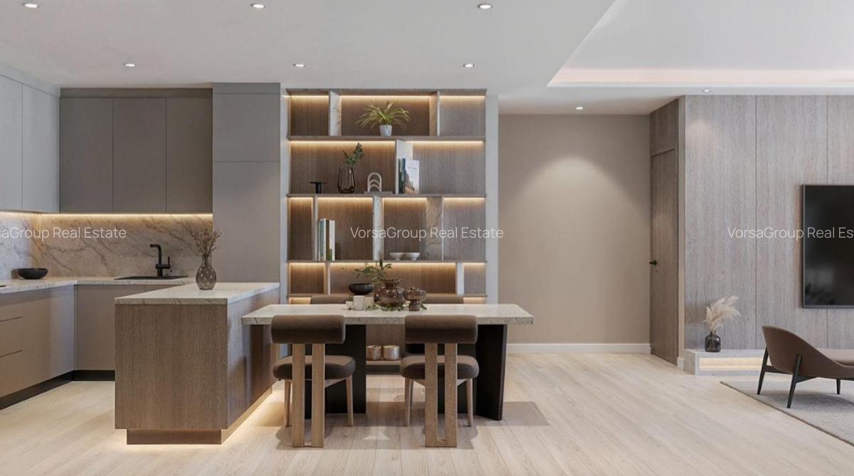 2 Bed Apartment with En Suite in Kilimani - 12