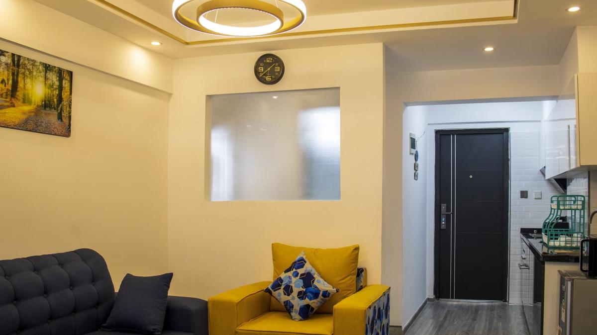 Serviced Studio Apartment with En Suite in Kileleshwa - 4