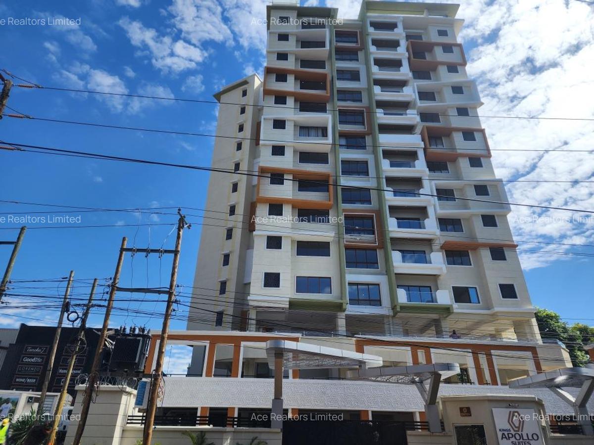 Furnished 3 Bed Apartment with En Suite at Mandera Road - 2