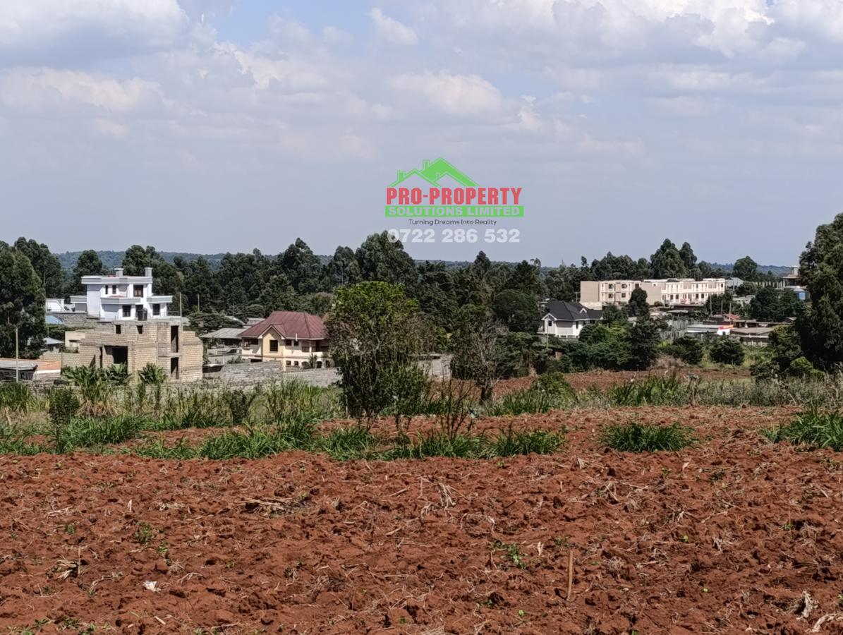 0.1 ha Residential Land in Gikambura - 2