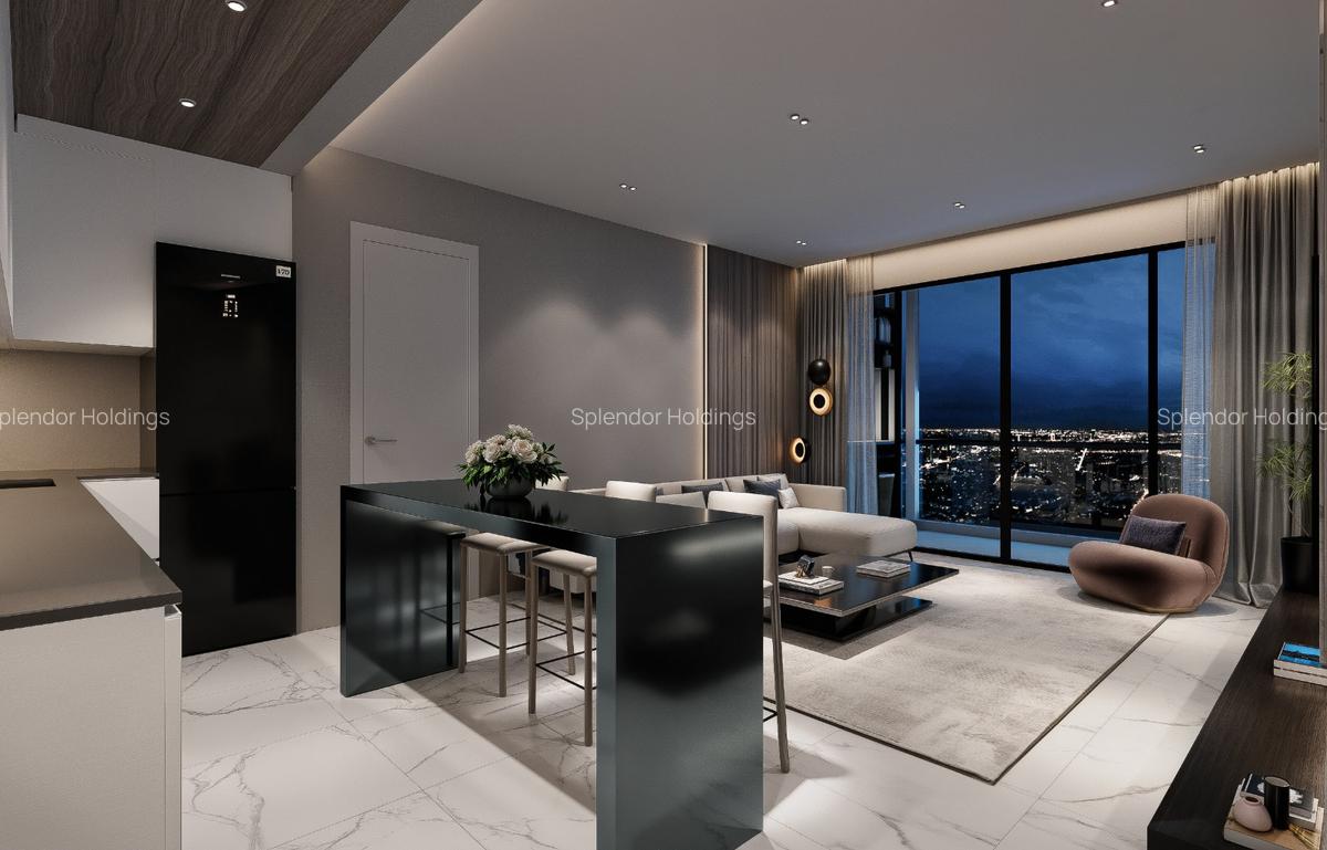 Serviced 1 Bed Apartment with Swimming Pool in Westlands Area - 1