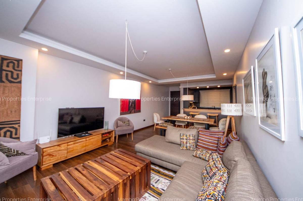 Furnished 3 Bed Apartment with En Suite at Brookside Drive - 17