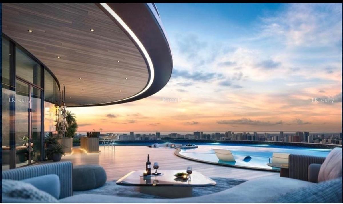 1 Bed Apartment with Swimming Pool at Riverside - 5