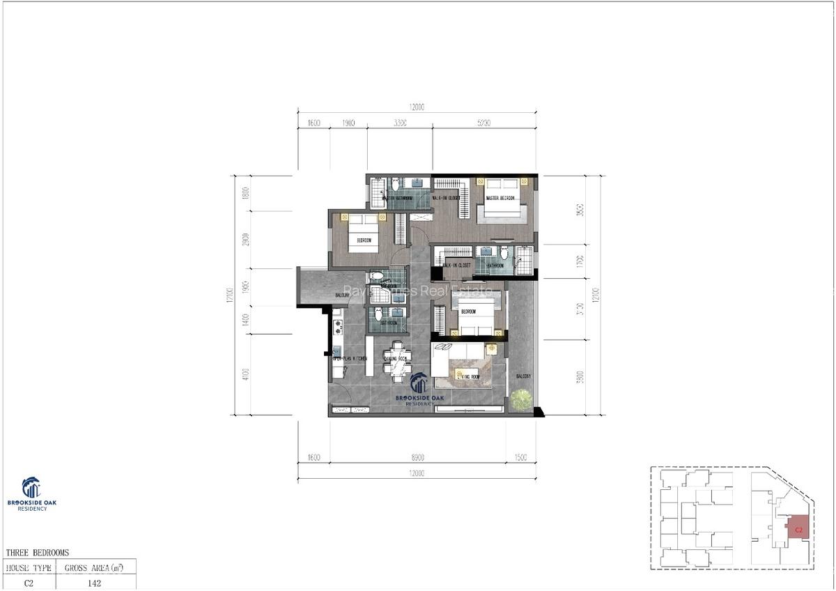 1 Bed Apartment with Swimming Pool in Kileleshwa - 5