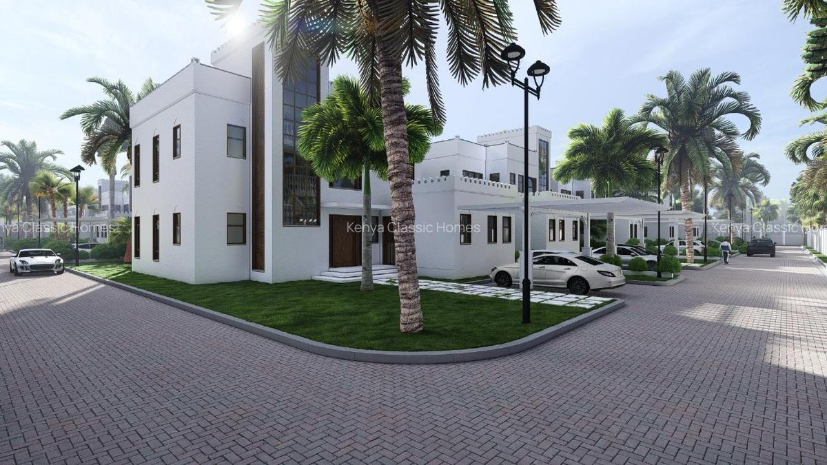 3 Bed Villa with En Suite in Diani - 1