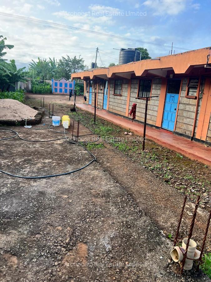 Commercial Land at Chuka - 2