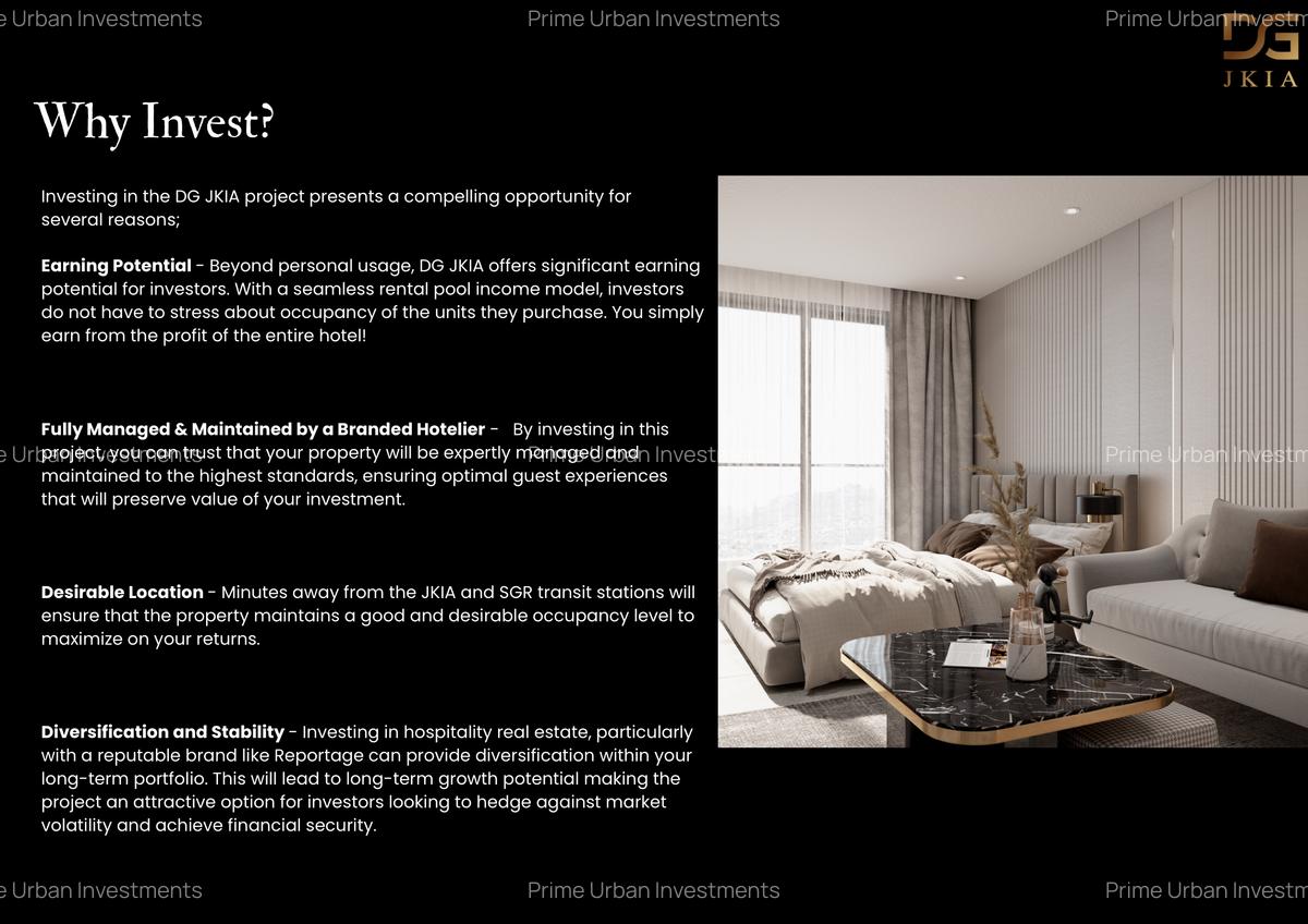 Serviced 1 Bed Apartment with En Suite at Mombasa Road Opposite Jkia - 2