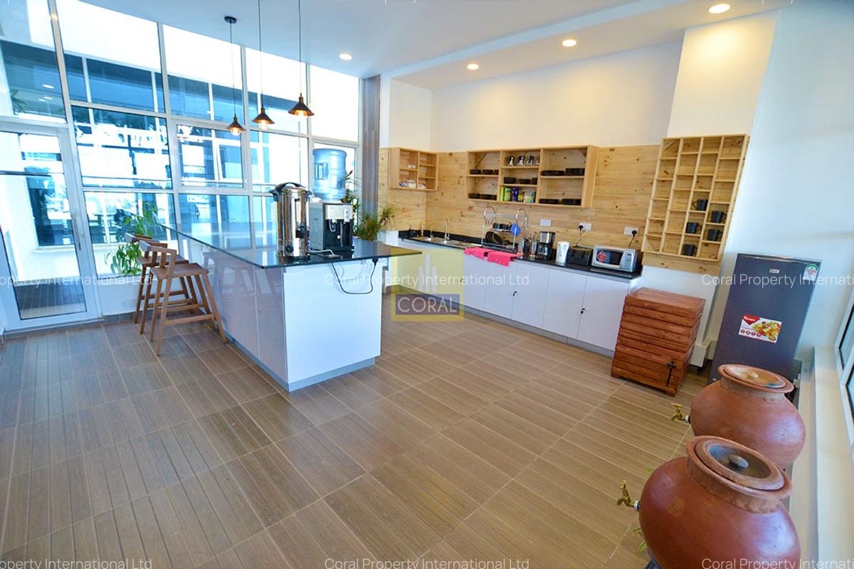 Furnished Office with Service Charge Included in Westlands Area - 12