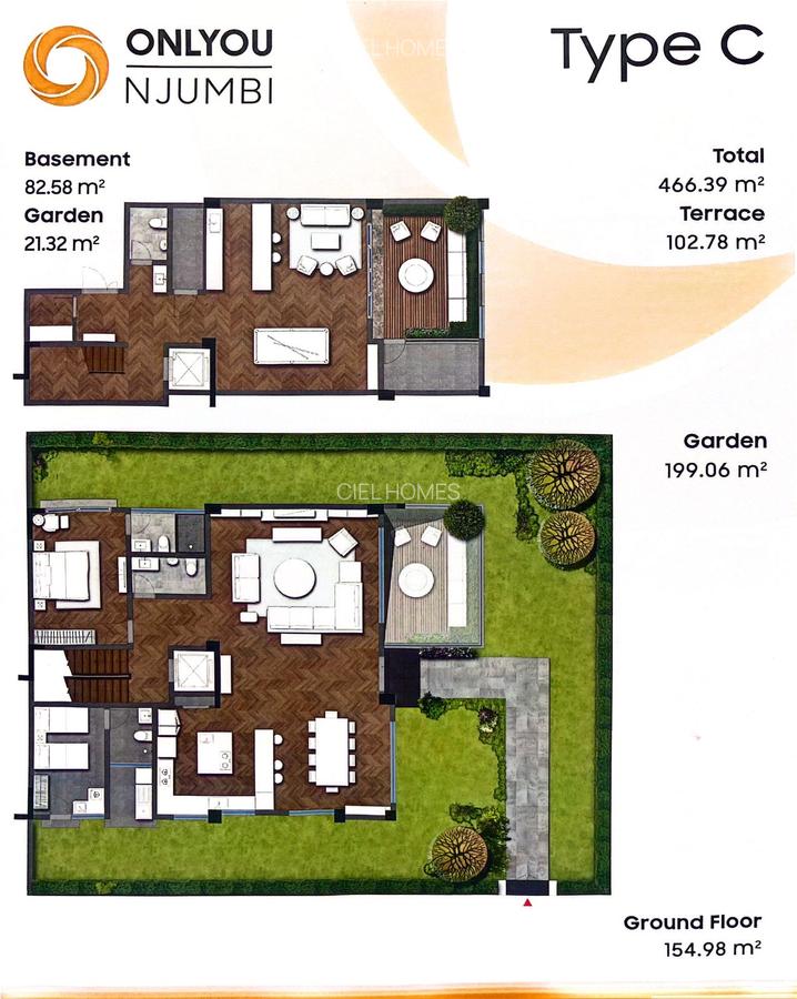 5 Bed Villa with En Suite at Njumbi Road - 4