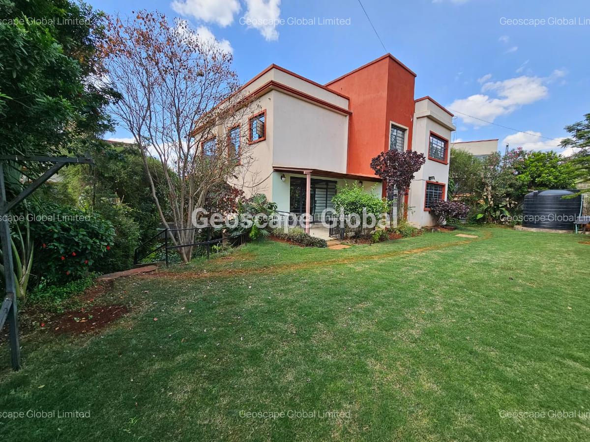 4 Bed House with En Suite in Kiambu Road - 4