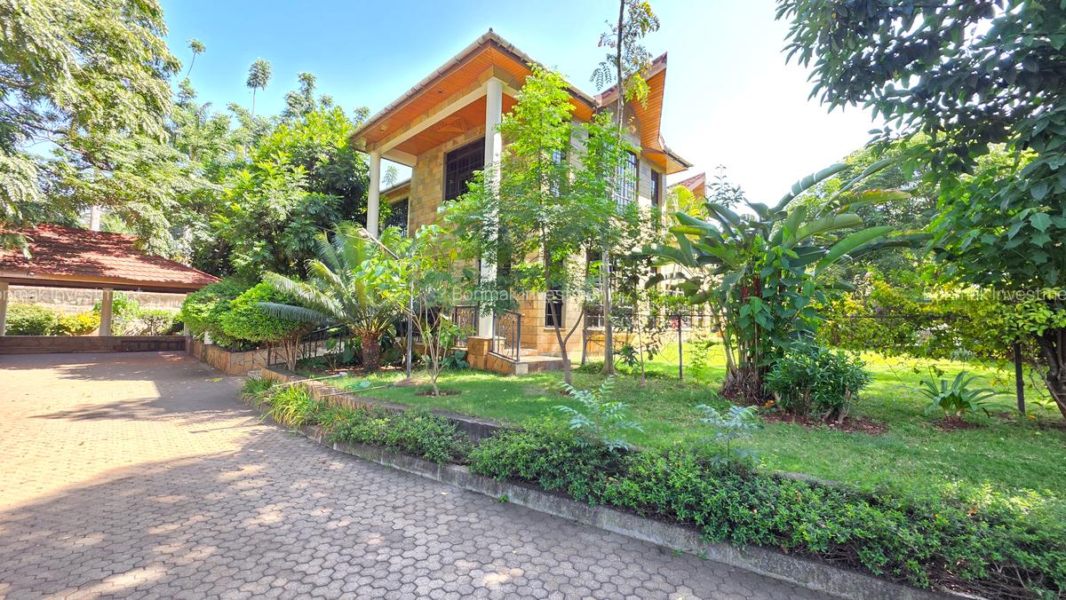 5 Bed Townhouse with En Suite at Muthaiga Mini Market - 1