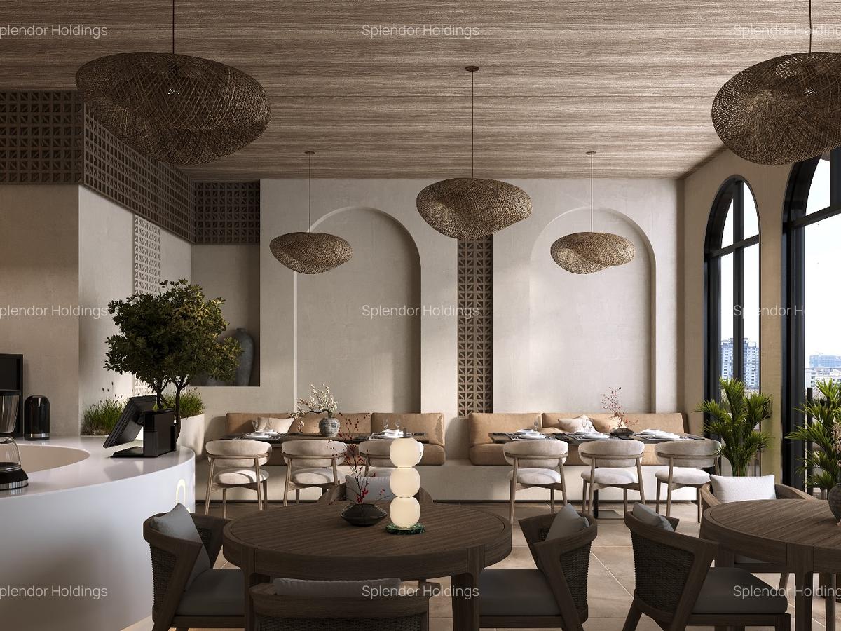 1 Bed Apartment with Swimming Pool in Kilimani - 1