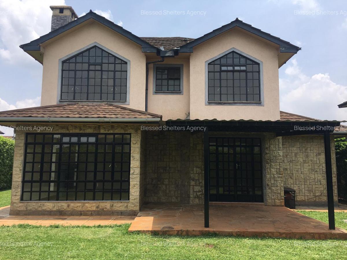4 Bed Villa with En Suite in Kiambu Road - 1