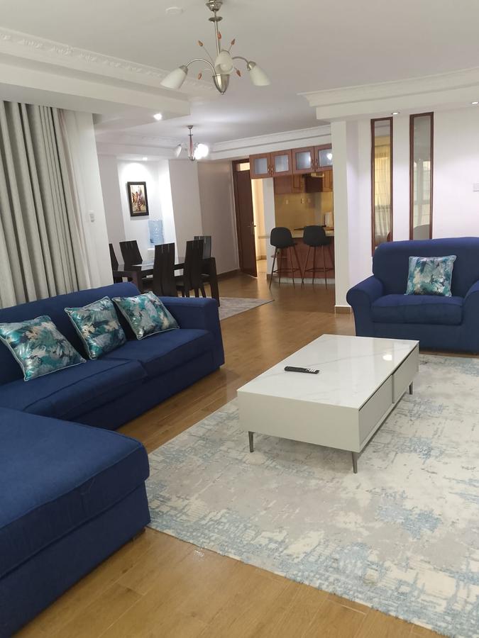 4 bed apartment with en suite in kilimani