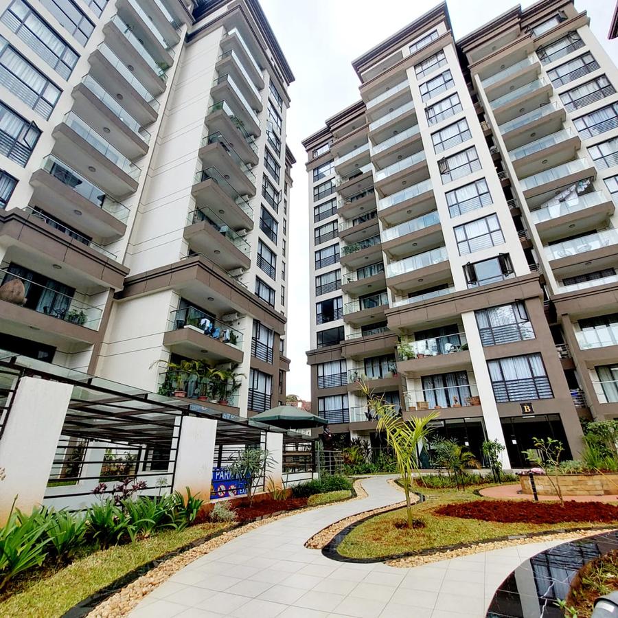 Furnished 3 Bed Apartment with En Suite at Riverside Drive - 18