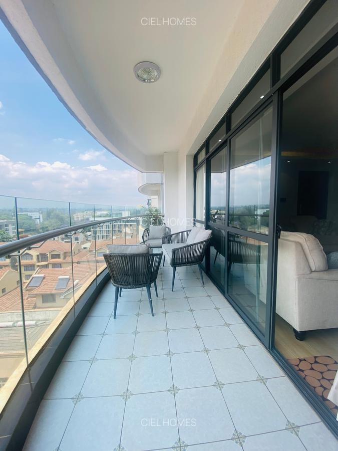 Serviced 4 Bed Apartment with En Suite at Othaya Road - 4