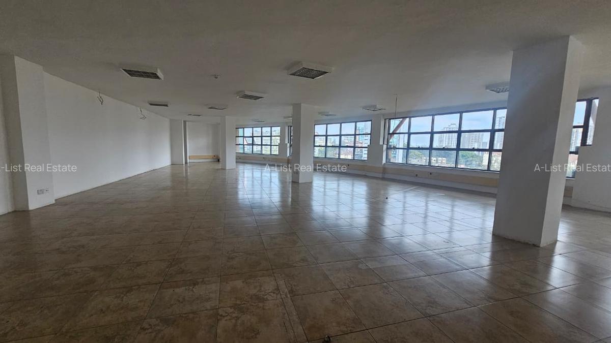 2,655 ft² Office with Service Charge Included at Argwings Kodhek - 2