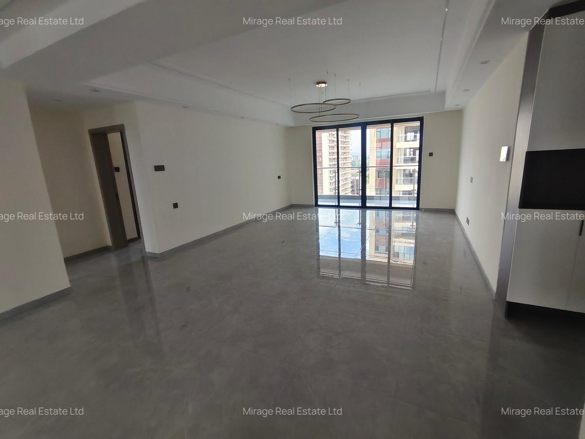 3 Bed Apartment with Swimming Pool in Kilimani - 4