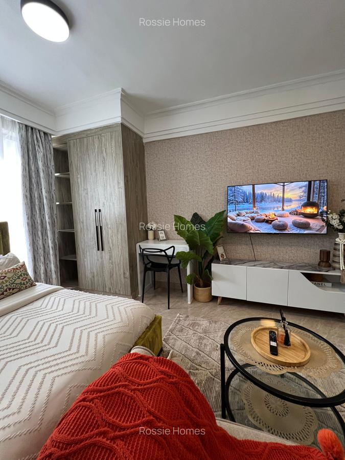 Furnished Studio Apartment with En Suite at George Padmore - 9