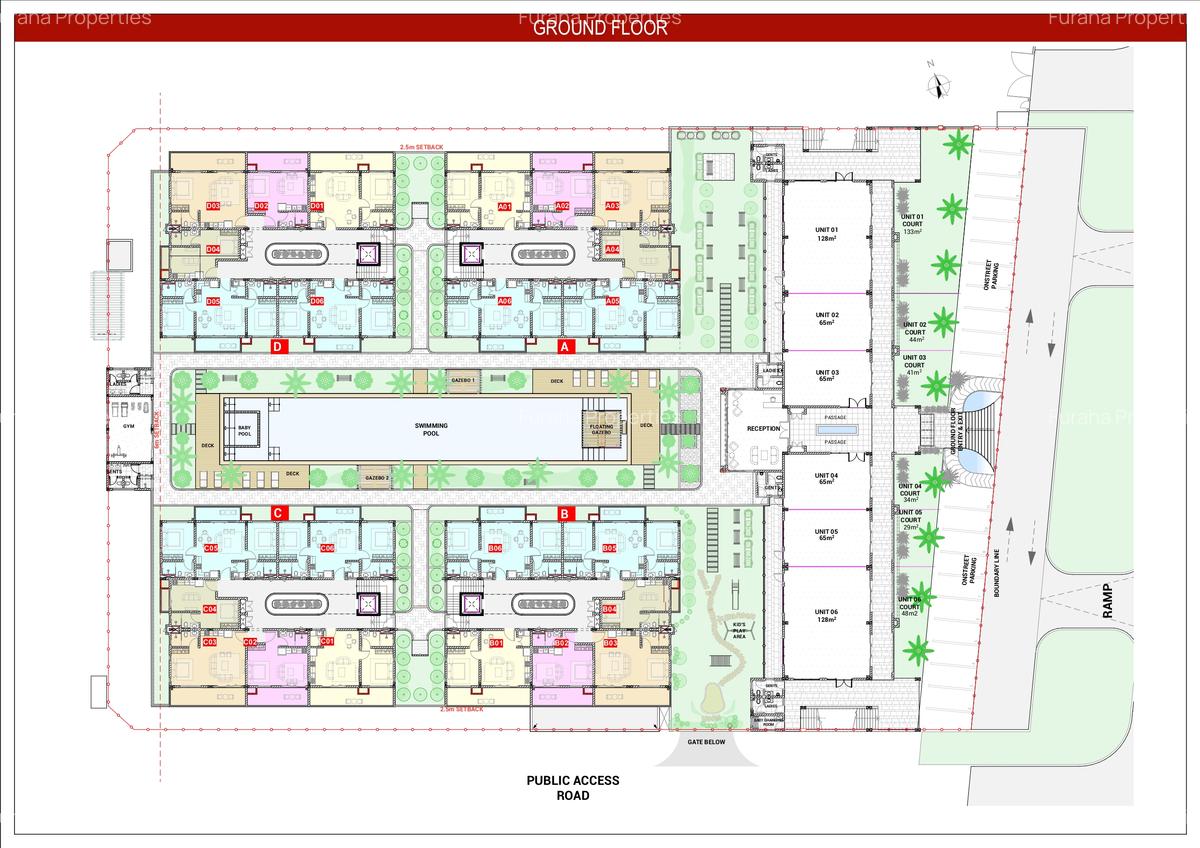 Studio Apartment in Diani - 13