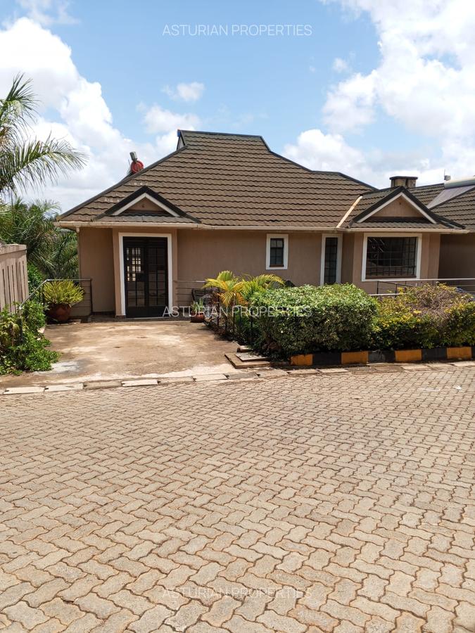 4 Bed Townhouse with En Suite in Kitisuru - 1