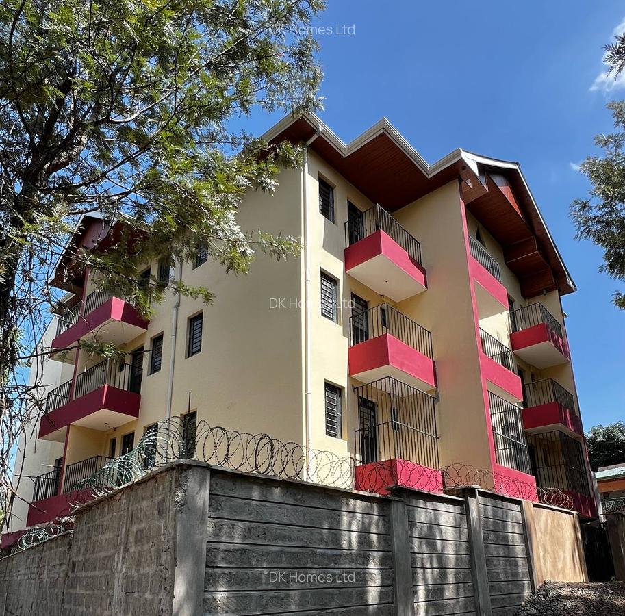 Studio Apartment with En Suite at Kirigiti Near International Stadium - 1