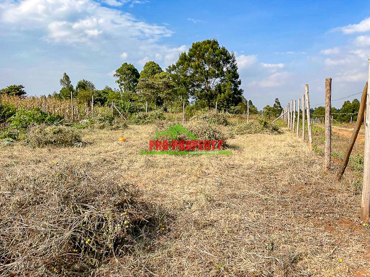 0.125 ac Residential Land at Lusigetti - 8