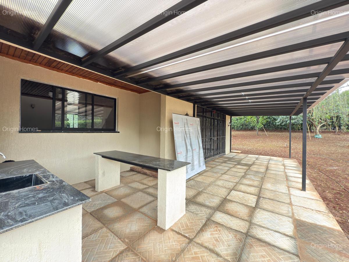 4 Bed House with En Suite at Loresho - 12