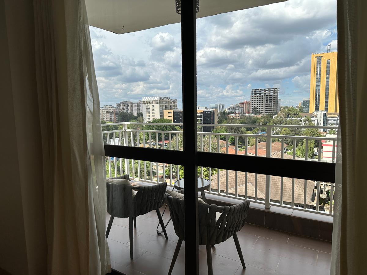 Serviced 2 Bed Apartment with En Suite in Kilimani - 16