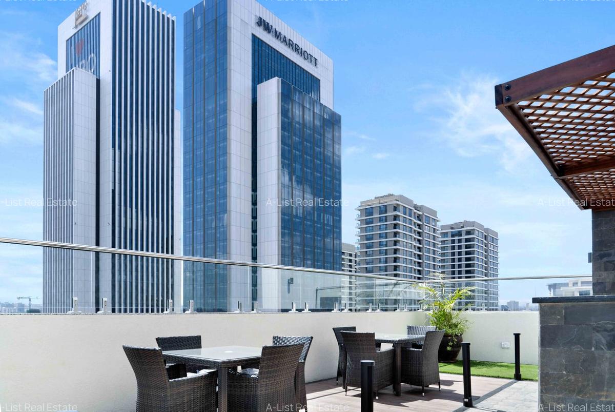 Serviced 1 Bed Apartment with Swimming Pool at Westlands Road - 10