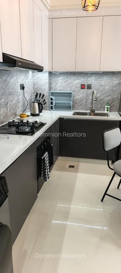 Furnished 1 Bed Apartment with En Suite at Westlands Road - 2