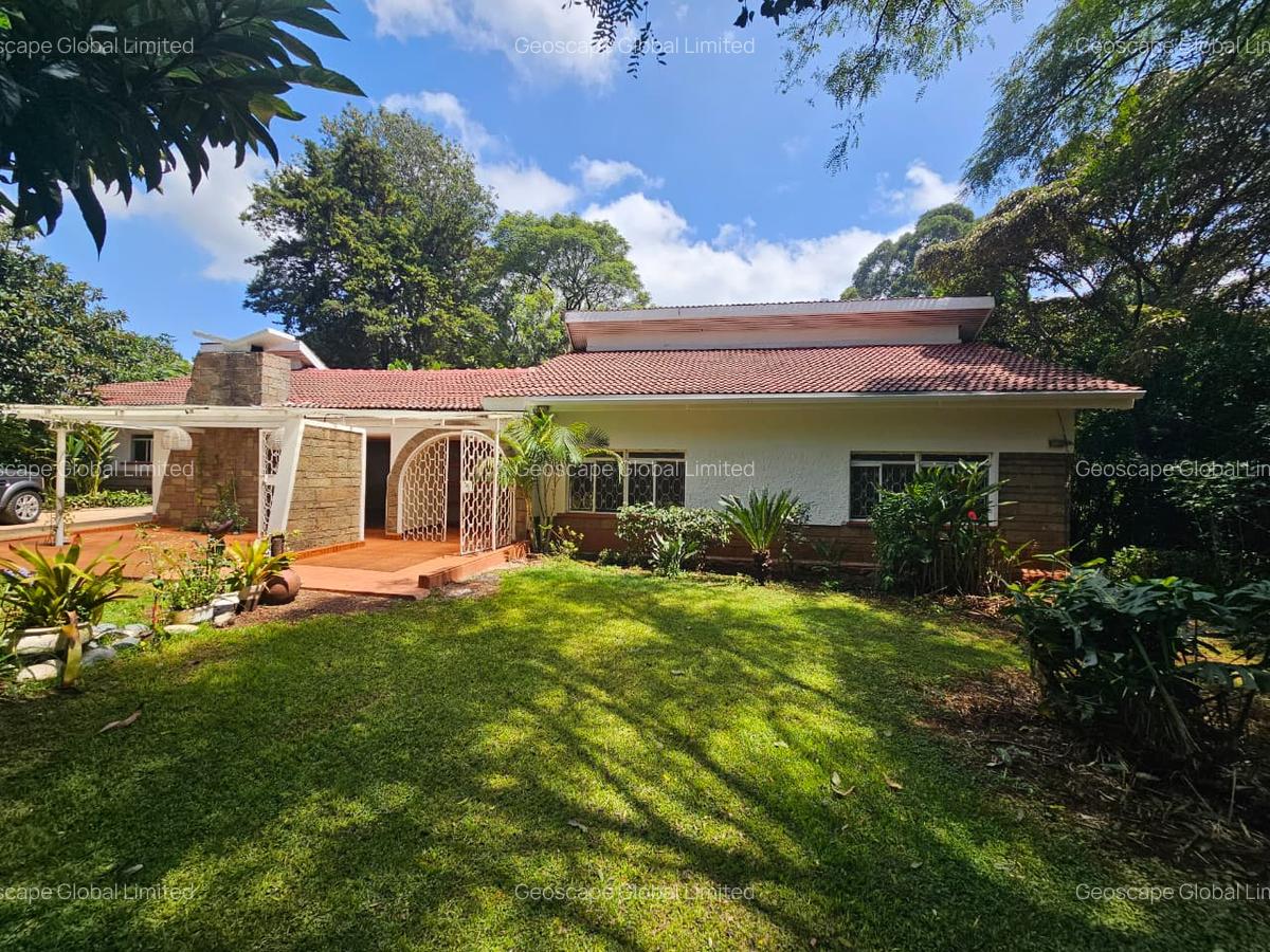4 Bed House with En Suite in Gigiri - 1