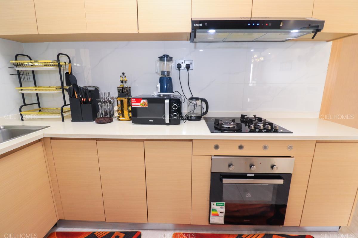 Serviced 1 Bed Apartment with Swimming Pool at Othaya Road - 3