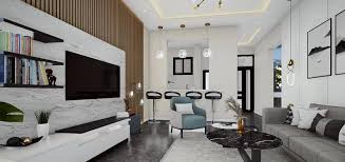 1 Bed Apartment with Swimming Pool at Kilimani Estate Nairobi - 4