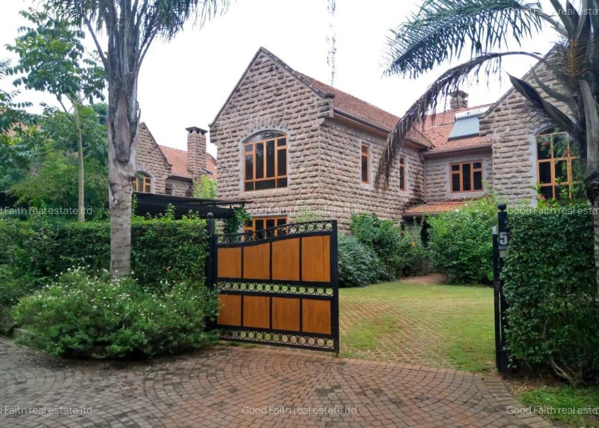 5 Bed House with En Suite in Karen - 1