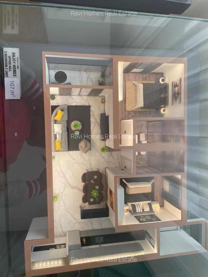 2 Bed Apartment with Swimming Pool in Upper Hill - 4