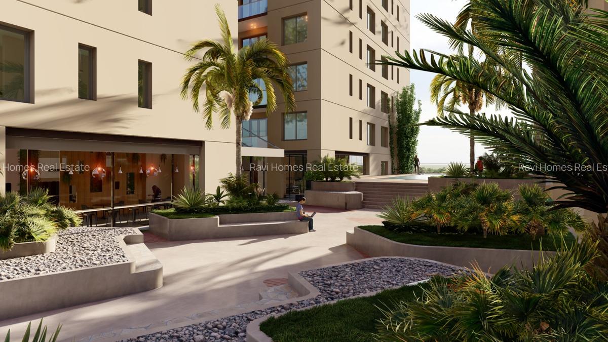 2 Bed Apartment with Swimming Pool at Kilimani - 10