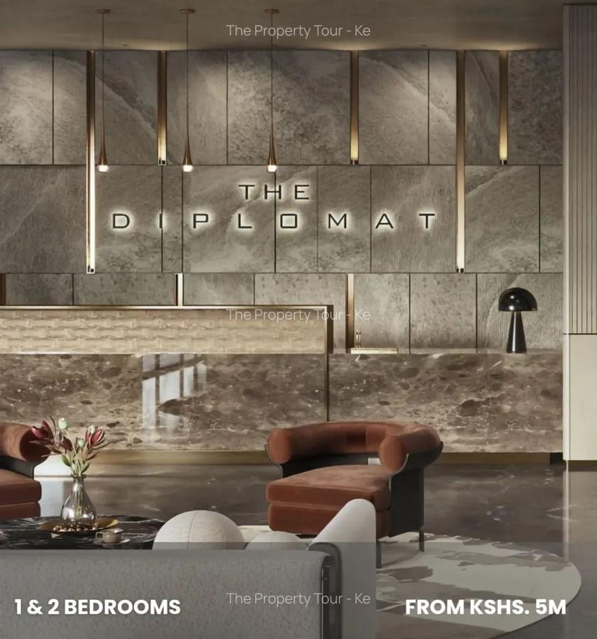 Serviced 1 Bed Apartment with En Suite in Westlands Area - 1