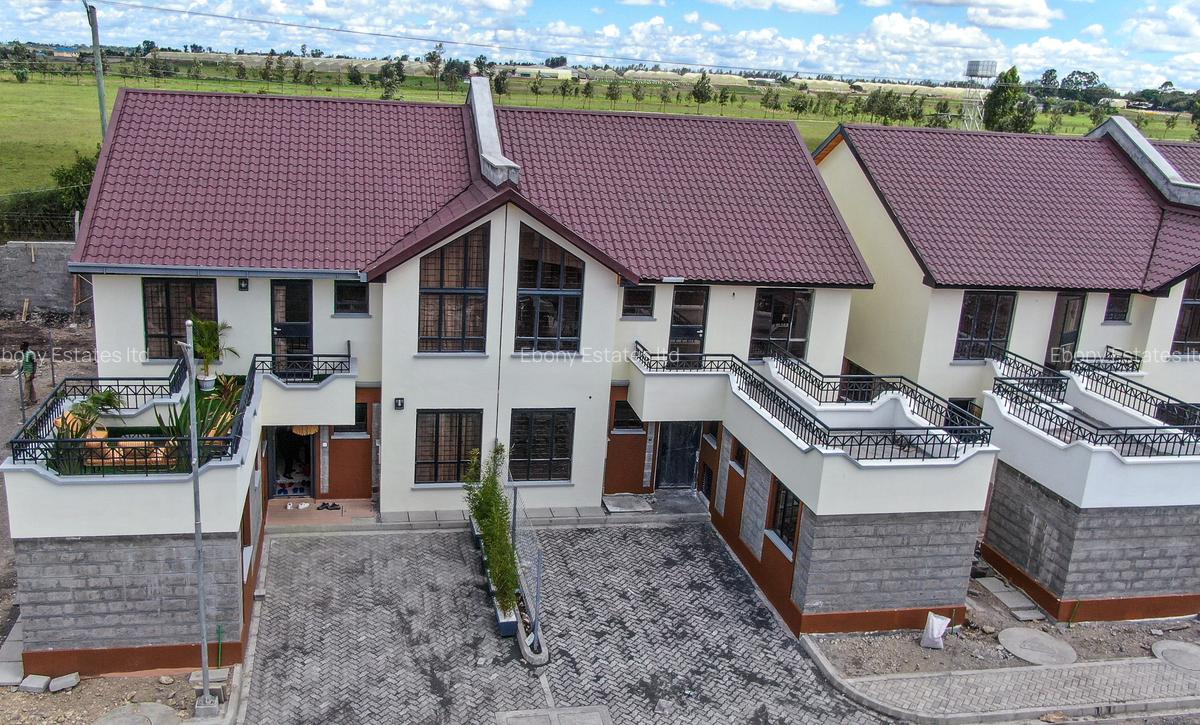 4 Bed Townhouse with En Suite at Kimalat -Enkasiti - 1
