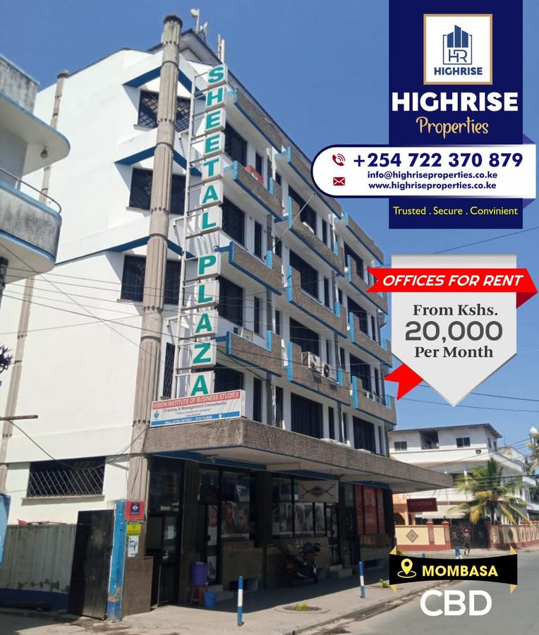 Office in Mombasa CBD - 1