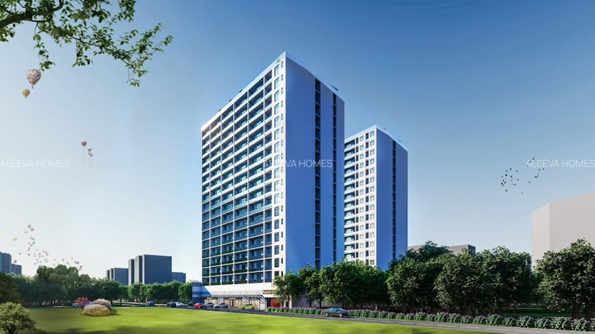 1 Bed Apartment with Gym in Kilimani - 1